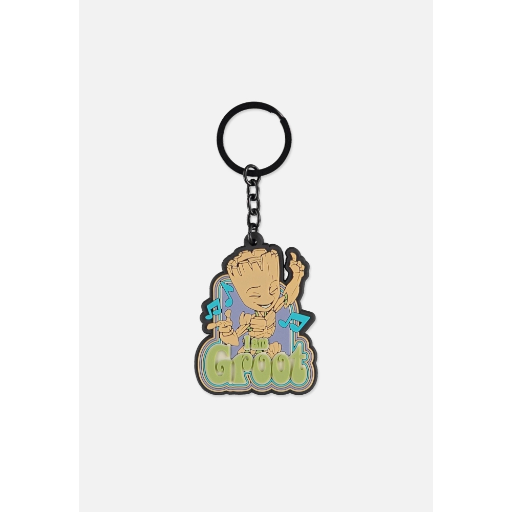 Marvel Guardians Of The Galaxy - Groot Porte-clés - Multicolore